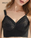 Brasier Longline Modelador Relleno Fino y Tirantes Ajustables - Brallete Brasier Longline Modelador