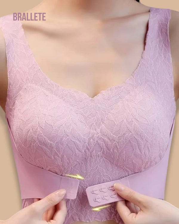 Brasier Longline Con Encaje Sin Varillas – Compra 1 y Llévate 2 Brasier Longline