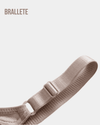 Brasier Bralette Push-Up sin Relleno Sin Varillas Brasier Bralette