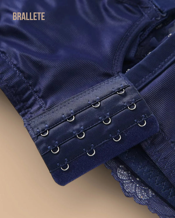 Brasier Bralette de Encaje Sin Relleno - Brallete Brasier Bralette