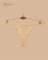 Panty Sin Costuras Cintura Baja Daisy - Kit 5 Piezas Panties