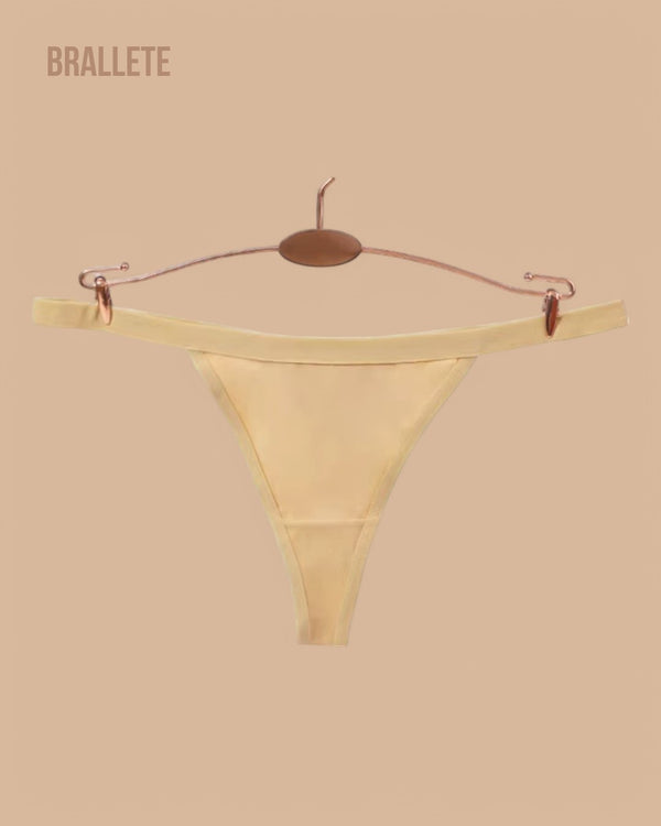 Panty Sin Costuras Cintura Baja Daisy - Kit 5 Piezas Panties