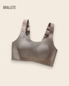 Brasier Longline Modelador sin Varillas marrón Brasier Longline Modelador