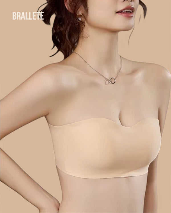 Brasier Sin Costuras con Tirantes Removibles - Compre 2 y Lleve 3 Brasier Sin Costuras