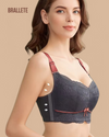 Brasier Bralette de Encaje con Tirantes Convertibles – Brallete Brasier Bralette