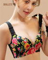 Brasier Bralette Plus-Size Con Relleno Macio - Brallete Brasier Plus-Size