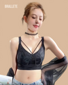 Brasier Longline Con Encaje Sin Varillas Azalea - Brallete Brasier Longline