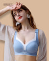Brasier Longline Modelador Sin Varillas y Alta Sujeción - Brallete Azul Brasier Longline Modelador