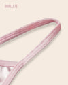 Panty Sin Costuras Cintura Baja Tulip - Compra 1 y Lleva 3 Panties