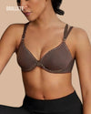 Brasier Push-Up Con Varillas Campánula - Kit 4 Piezas Brasier Push-Up