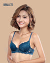 Brasier Push-Up Con Relleno Anémona - Brallete Brasier Push-Up