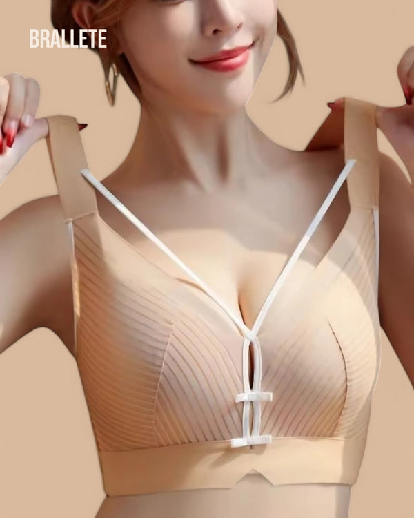 Brasier Push-Up Con Relleno Hortensia - Brallete Brasier Push-Up