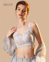 Brasier Longline Modelador Sin Relleno y Tirantes Convertibles - Brallete Brasier Longline Modelador