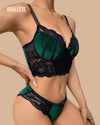 Conjunto Lencería Con Varilla Biarritz – Brallete Conjunto de Lencería