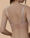 Brasier Bralette de Encaje Sin Varillas y Con Relleno – Compra 2 y Llévate 3 Brasier Bralette