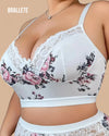Brasier Bralette Sin Relleno Sin Varillas Nemorosa - Brallete Brasier Bralette