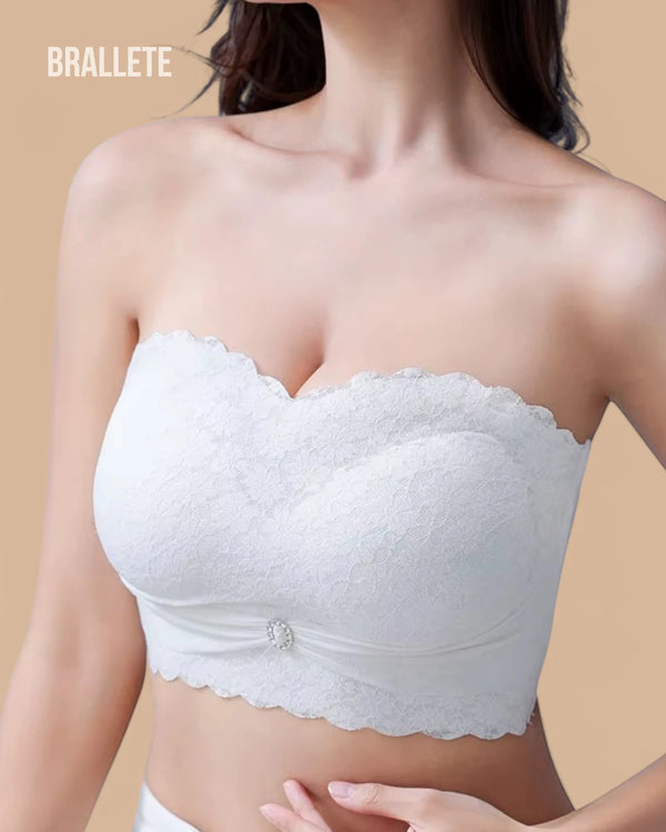 Brasier Longline Modelador Con Tirantes Removibles Zinnia - Brallete Brasier Longline Modelador