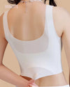 Brasier Top Con Encaje Sin Varillas Violeta - Brallete Brasier Top