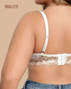 Brasier Bralette Push-Up De Encaje Clemencia - Brallete Brasier Push-Up