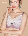 Brasier Bralette Encaje Soporte Alto Teresita - Brallete Brasier Bralette