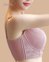 Brasier Longline Con Encaje y Soporte Alto Florina - Kit 2 Piezas Brasier Longline