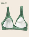 Brasier Top Sin Varillas con Rellenos Removibles – Kit 3 Brasieres Brasier Top