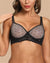 Brasier Bralette Transparente Sin Relleno Viburno - Brallete Brasier Bralette
