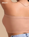 Brasier Sin Tirantes Sin Costuras Malvona - Brallete Brasier Sin Tirantes