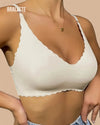 Brasier Longline Sin Varillas Sin Costuras Valeriana - Brallete Brasier Longline