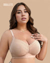 Brasier Bralette Push-Up Con Relleno Clemencia - Brallete Brasier Push-Up