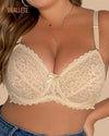 Brasier Bralette de Encaje Sin Relleno Eufrasia - Brallete Brasier Bralette