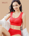 Brasier Sin Costuras y Relleno Removible Petunia ¡Compra 1 y Lleva 2! Brasier Sin Costuras