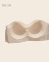Brasier Sin Tirantes Modelador con Doble Cierre - ¡Compra 1 y Lleva 2! Brasier Sin Tirantes