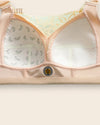 Brasier Longline Sin Varillas con Encaje - Brallete Brasier Longline