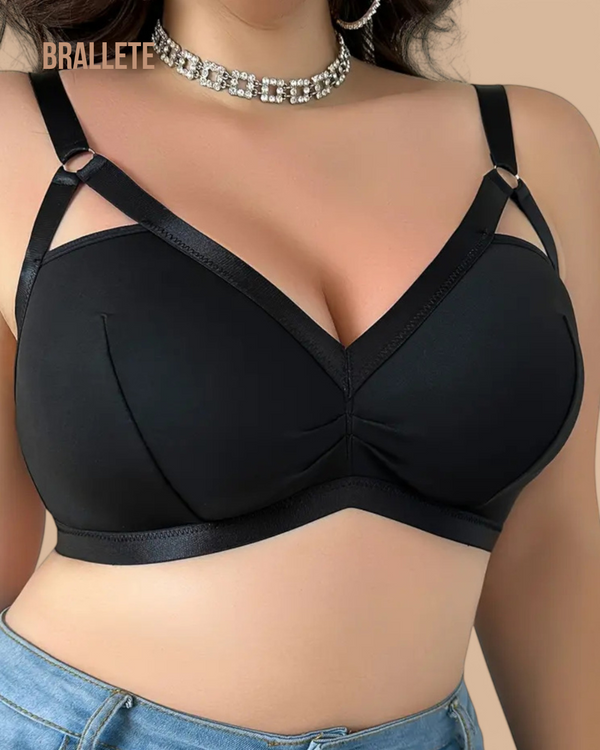 Brasier Bralette Sin Relleno y Sin Varillas Florinda - Brallete Brasier Bralette