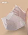 Panties Sin Costuras Cintura Alta Cianita - Kit 6 Piezas Panties
