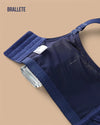 Brasier Bralette de Encaje Sin Relleno - Brallete Brasier Bralette