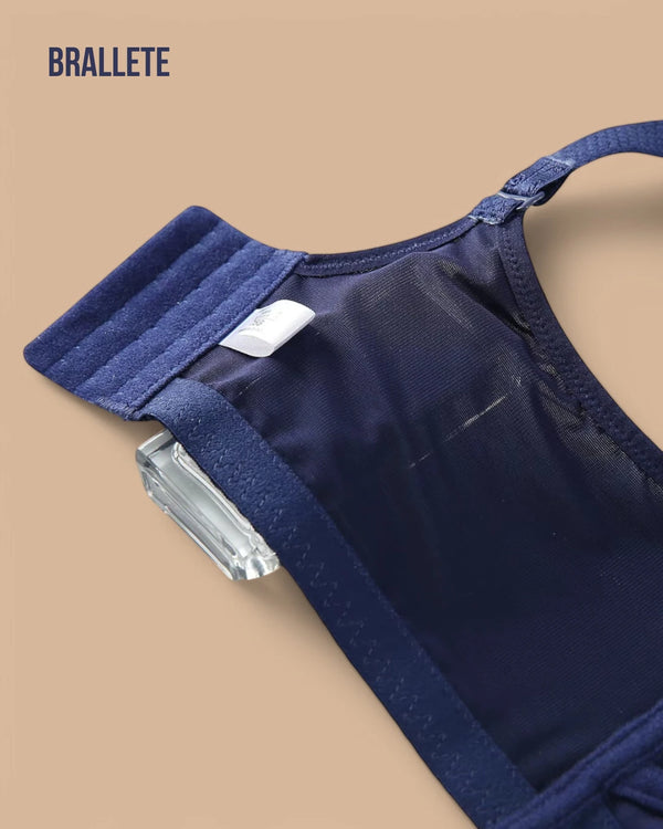 Brasier Bralette de Encaje Sin Relleno - Brallete Brasier Bralette