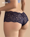 Panty Con Encaje Cintura Regular Camellia - Kit 3 Piezas Panties