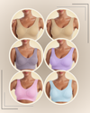Brasier Top con Copa Removible Mariva - Kit de 6 Piezas 4 Brasier Top
