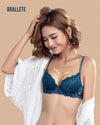 Brasier Push-Up Con Relleno Anémona - Brallete Brasier Push-Up