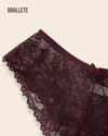 Panty Con Encaje Cintura Alta Corsica - Compra 2 y Lleva 3 Panties