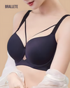 Brasier Bralette Push-Up con Varillas y Tirantes Ajustables - Brallete Brasier Bralette