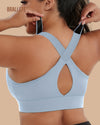 Brasier Deportivo Sin Varillas Con Relleno Eléa - Brallete Brasier Deportivo