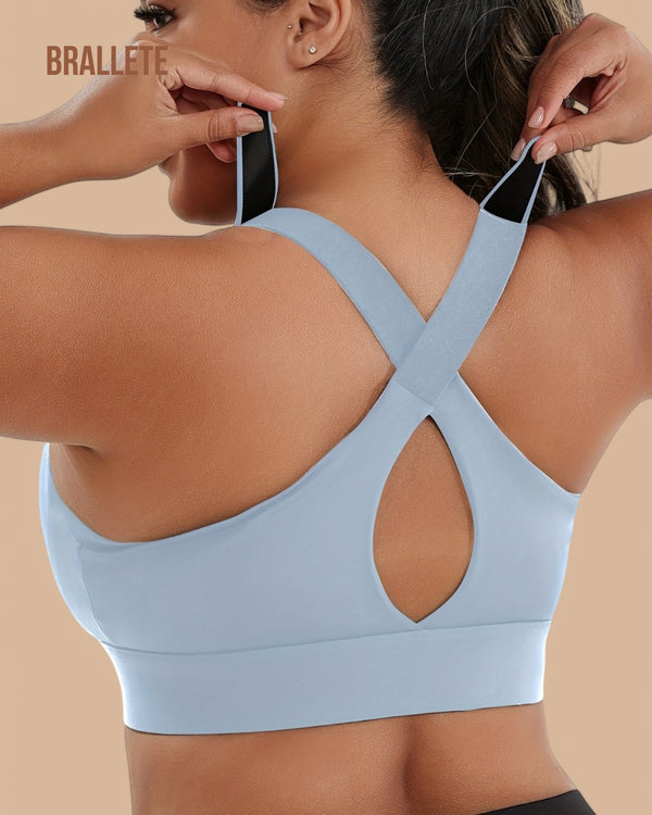Brasier Deportivo Sin Varillas Con Relleno Eléa - Brallete Brasier Deportivo