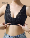 Brasier Bralette Sin Varillas Y Alto Soporte Geranio - ¡Compra 1 y Lleva 2! Brasier Bralette
