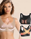 Brasier Reforzado Corrector Postural Brallete Max - Compra 1 y Llévate 2 Brasier Bralette