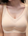 Brasier Plus-Size Sin Varillas y Sin Costuras - Brallete Brasier Plus-Size