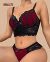 Conjunto Lencería Con Varilla Santorini – Brallete Conjunto de Lencería