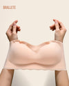Brasier Plus-Size Sin Tirantes y Copas Removibles - Compra 1 y Llévate 2 Brasier Sin Tirantes